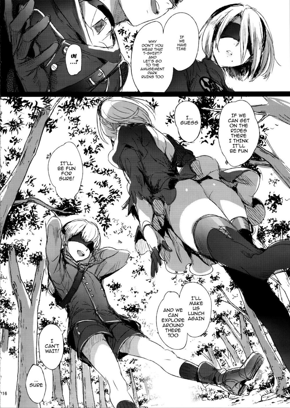 Hentai Manga Comic-Doll Games-Read-15